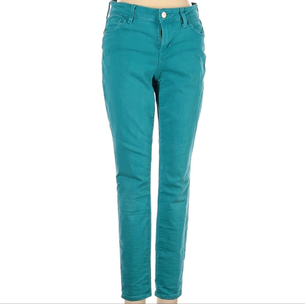 Merona Fit 2 Teal Pants